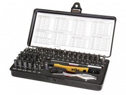 Wiha ESD Micro-bit Set, 66 Piece (inc. Case) £138.89
